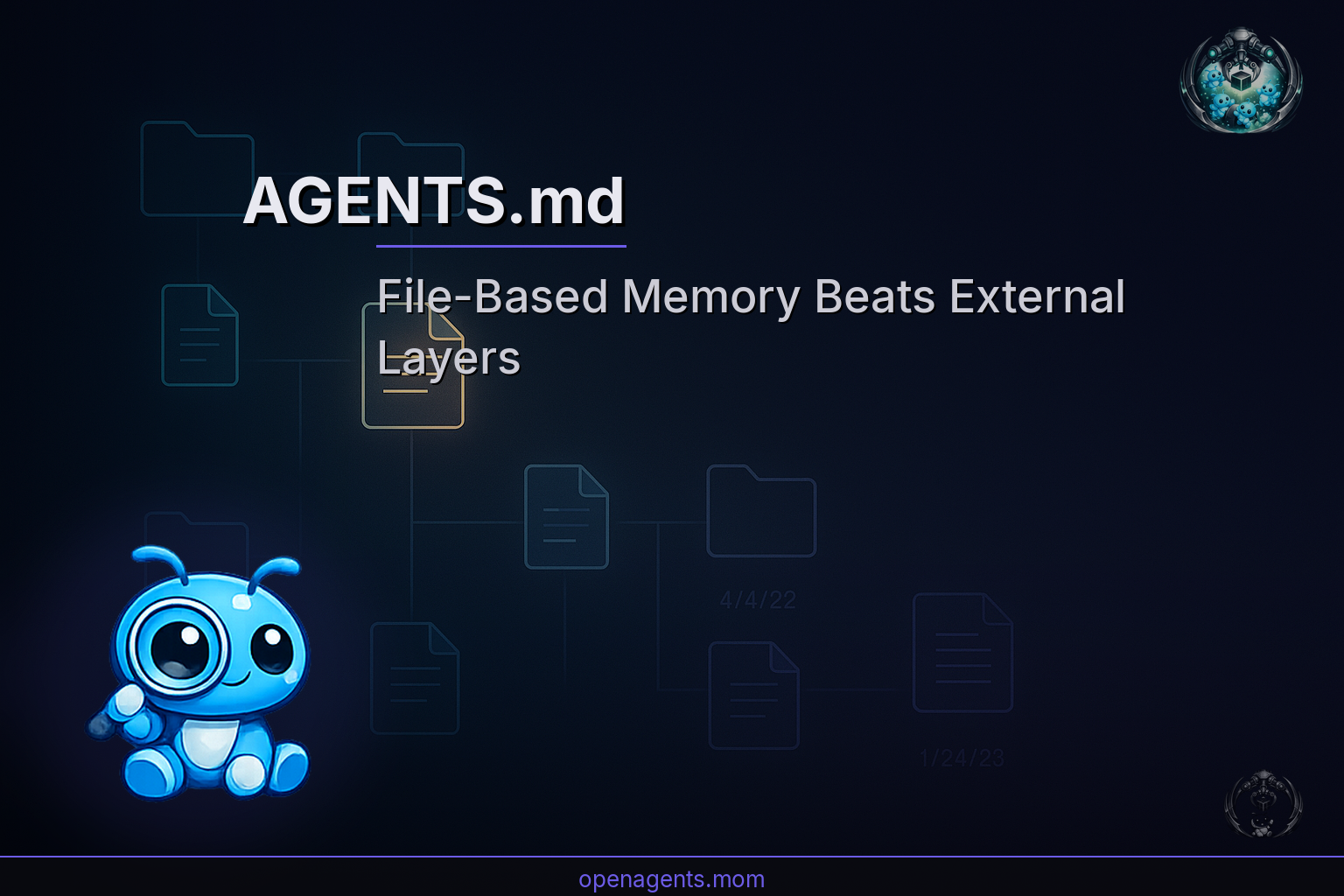 The Agent Memory Race Misses the Point. Your AGENTS.md Already Has It.