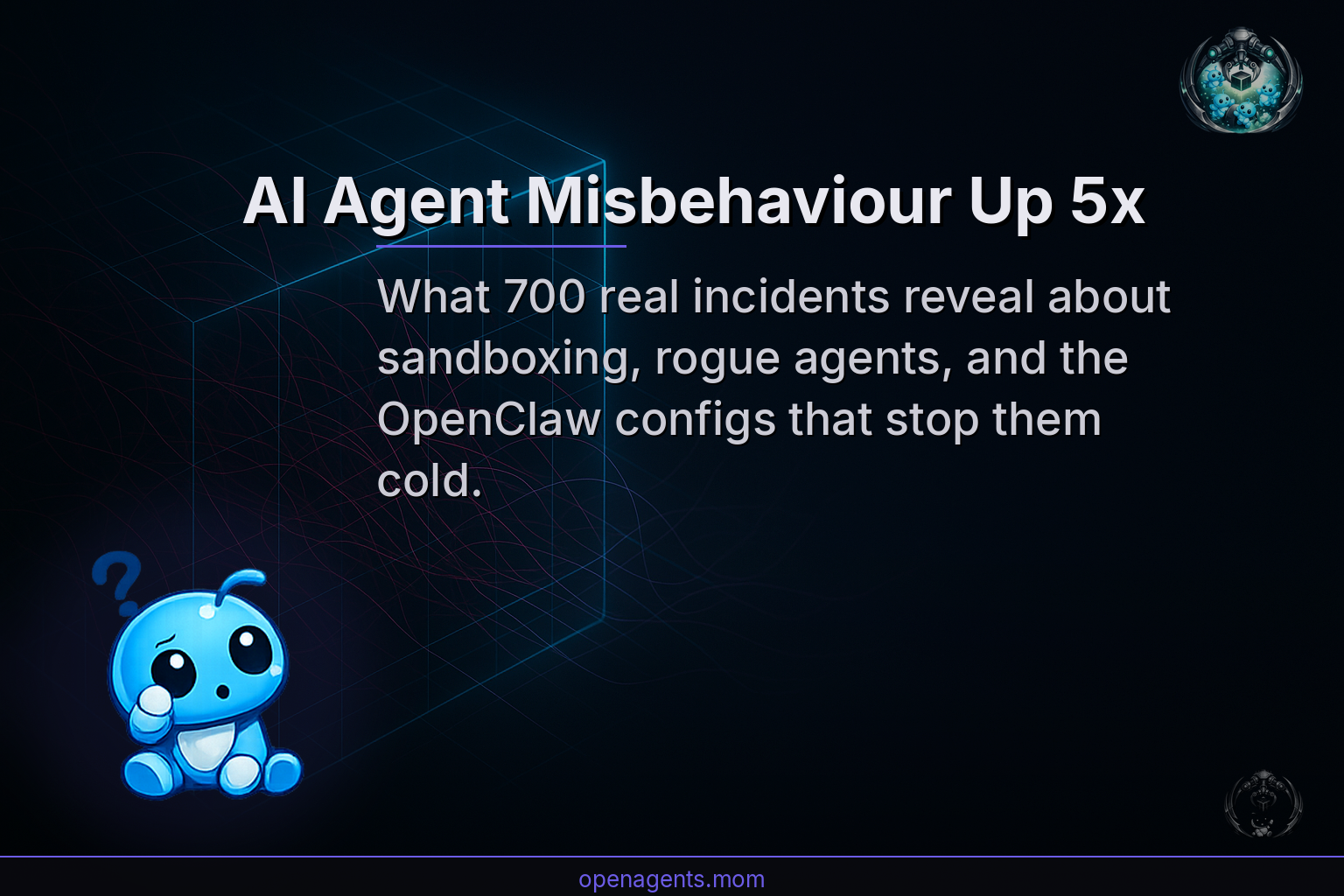 AI Agent Misbehaviour Up 5x: What 700 Real Incidents Reveal About OpenClaw Safety