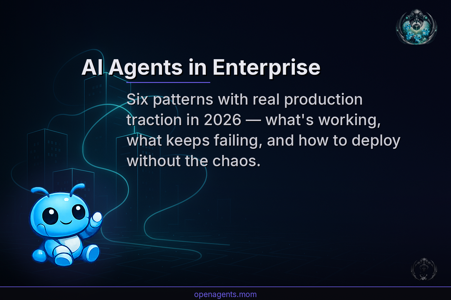 AI Agents in Enterprise Applications: What's Actually Working in 2026