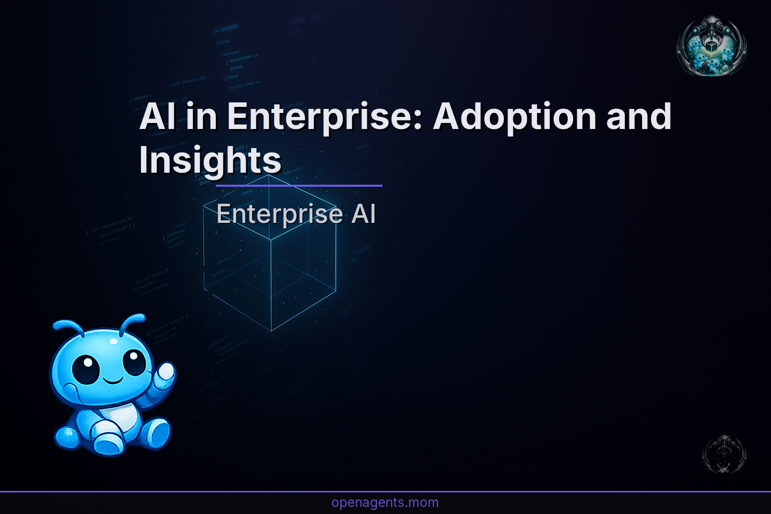 Enterprise AI in 2026: What the Adoption Data Actually Shows