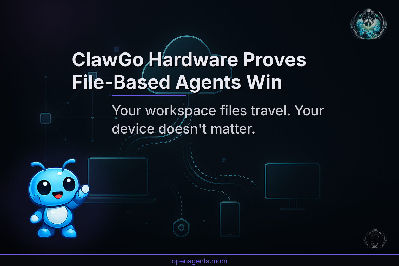 The ClawGo Bet: Why Dedicated Hardware Proves File-Based Agents Win