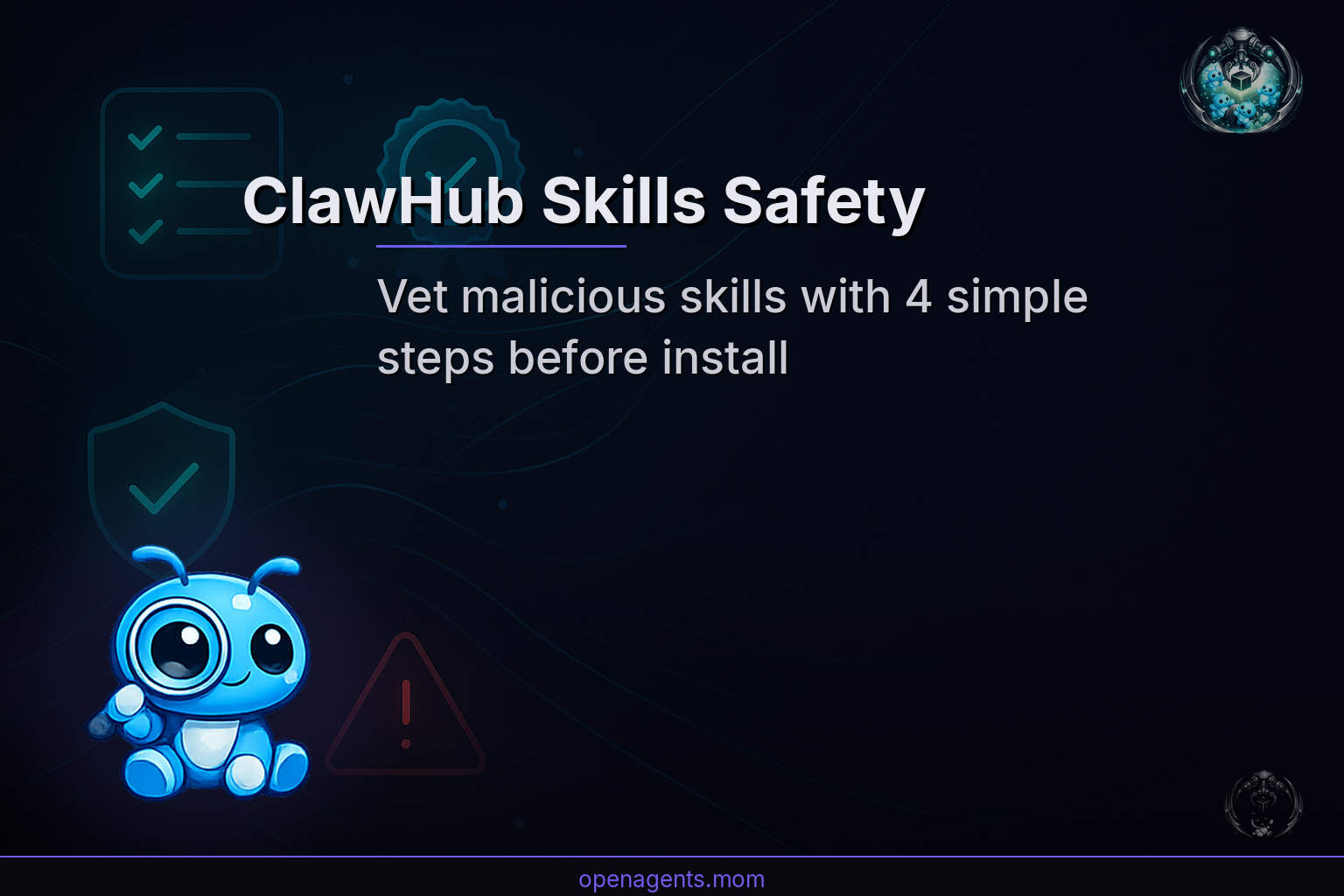 ClawHub Skills Safety: How to Vet Before You Install
