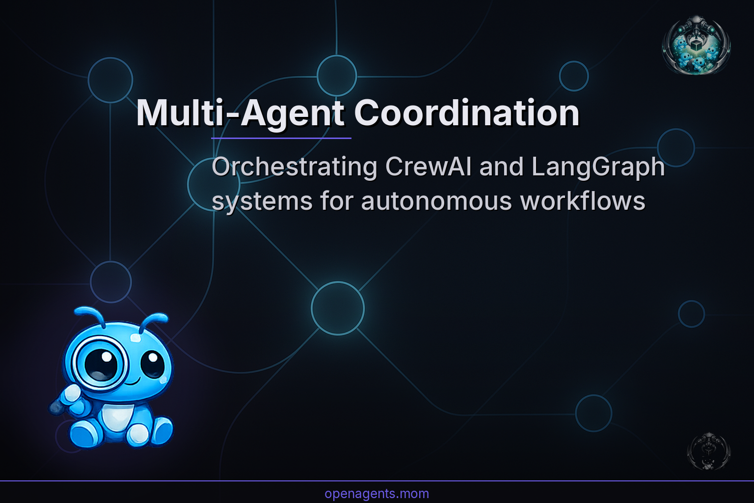 Exploring Multi-Agent Coordination: Orchestrating CrewAI and LangGraph Systems