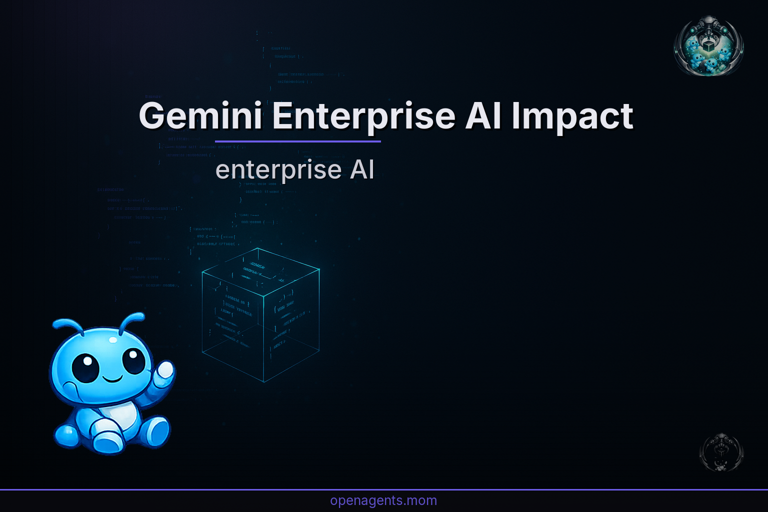 Gemini in the Enterprise: What Tech Executives Actually Need to Decide