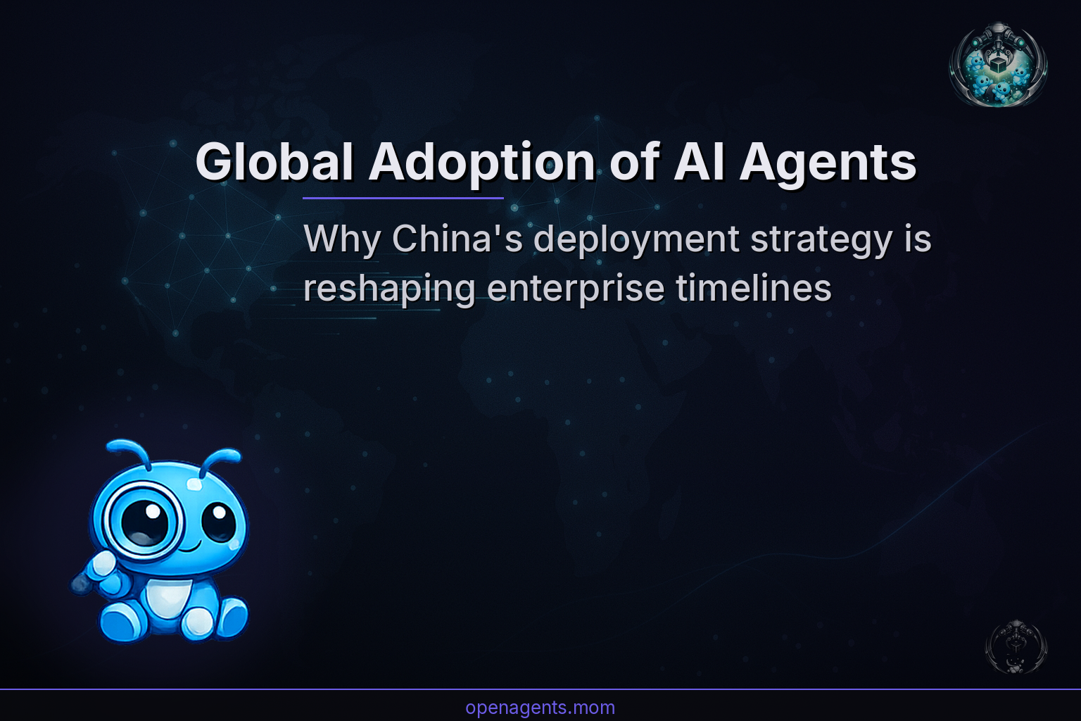 Global Adoption of AI Agents: Why China's Strategy Matters to Your Roadmap