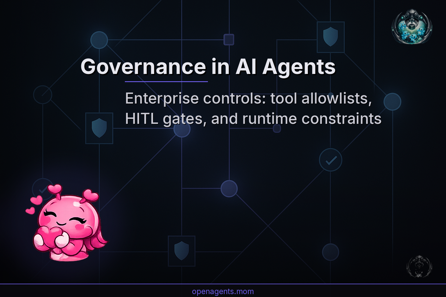 Governance in AI Agents: How Enterprises Manage Autonomy and Reduce Risk