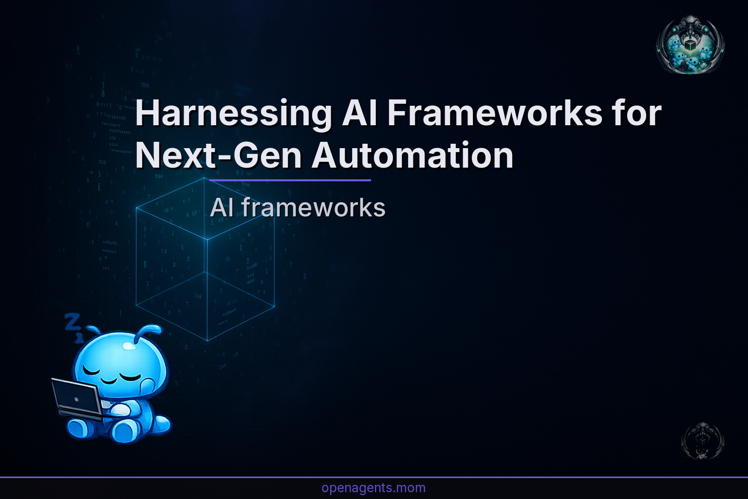 Harnessing AI Frameworks for Next-Gen Automation