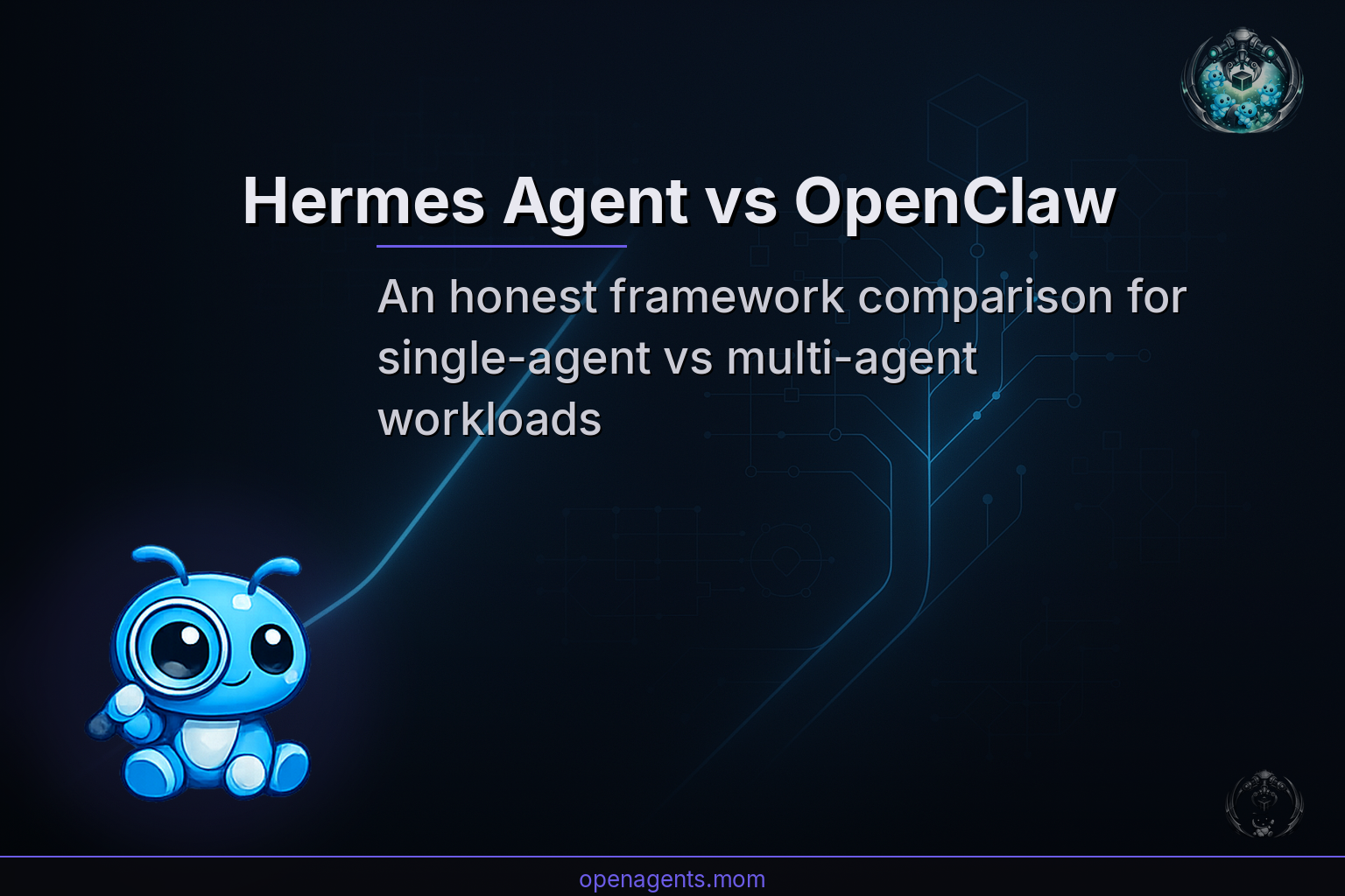 Hermes Agent Is Coming for Your OpenClaw Setup. Here's the Honest Comparison.