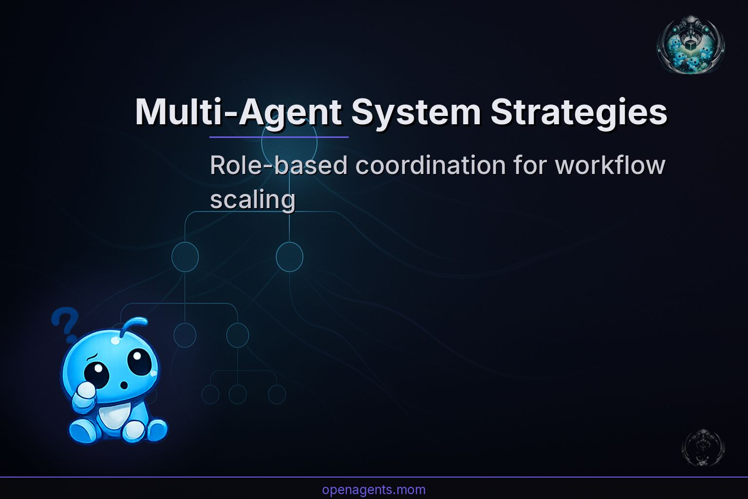 Multi-Agent System Strategies: Role-Based Coordination Without Config Hell