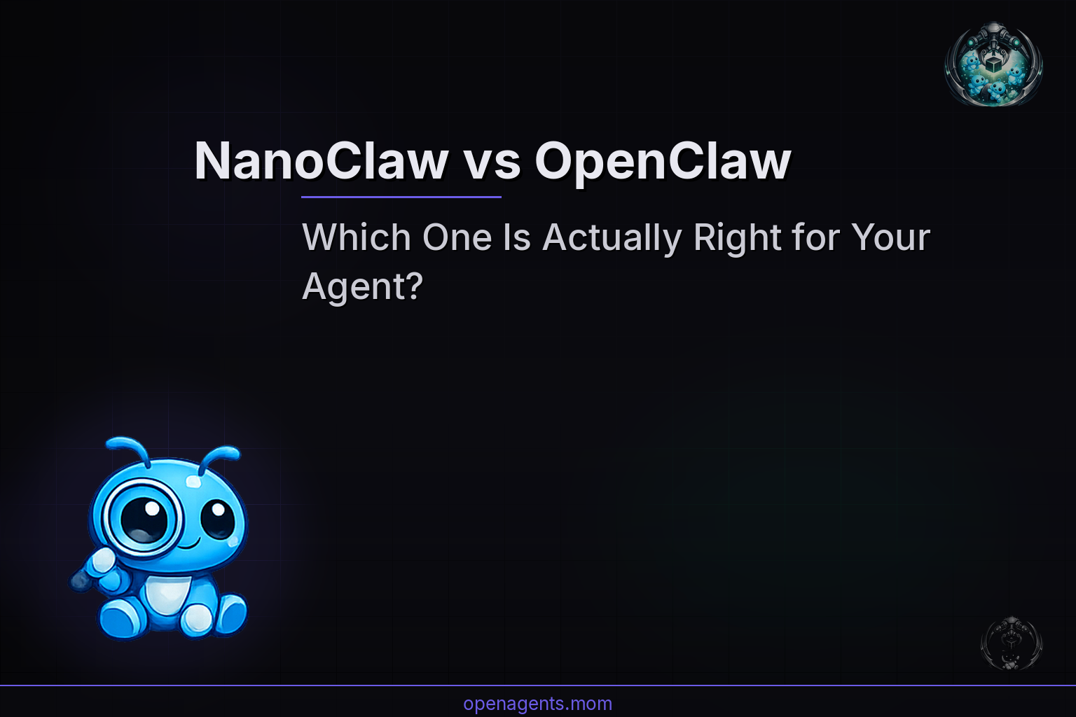 NanoClaw vs OpenClaw: Which One Is Actually Right for You?