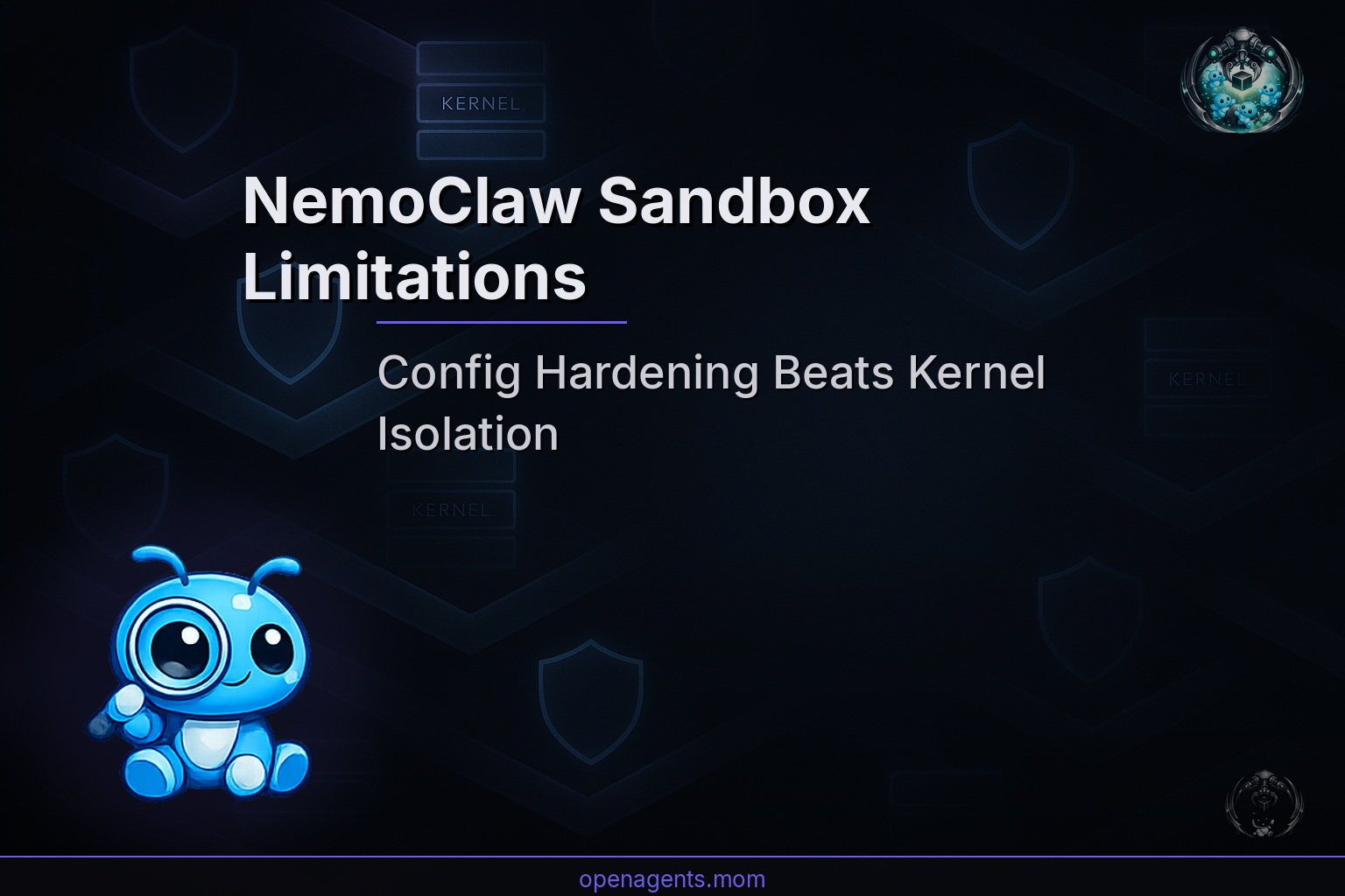 Nvidia Tried to Sandbox OpenClaw and Failed at the Only Attack That Matters