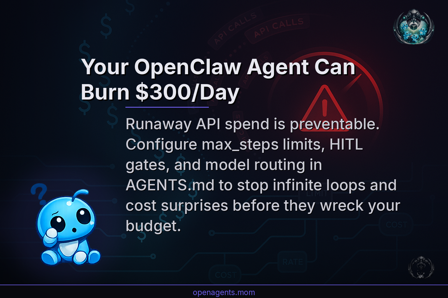 Your OpenClaw Agent Can Burn $300/Day Without These Cost Guards