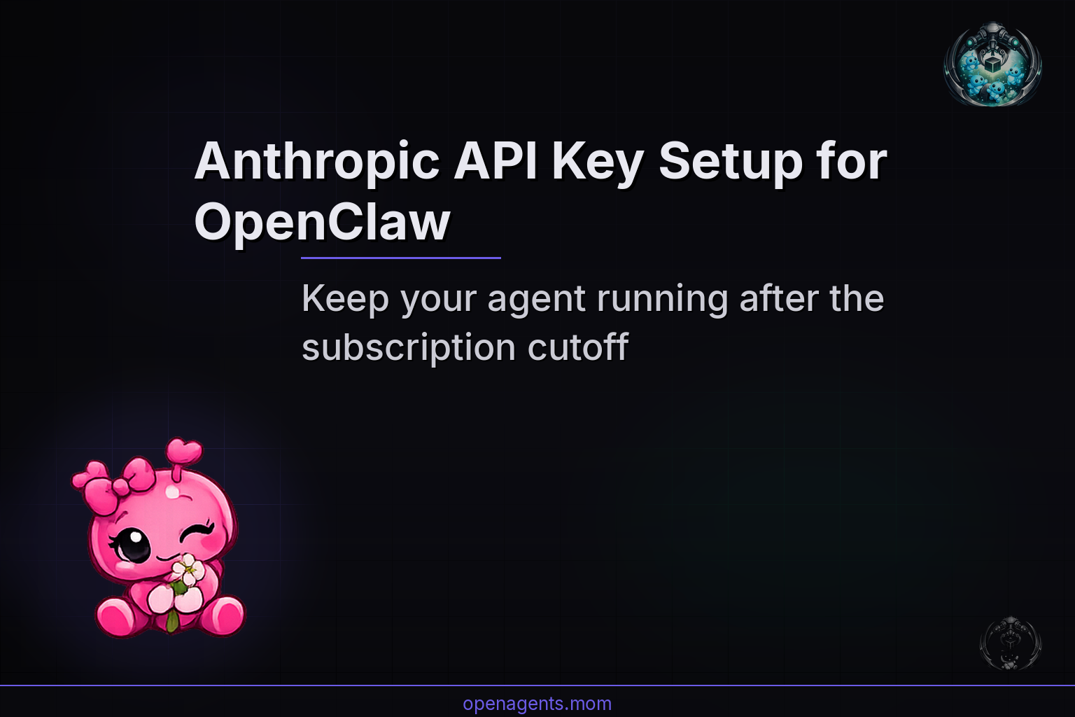Anthropic Just Cut You Off. Here's How to Keep Your OpenClaw Running With Your Own API Key