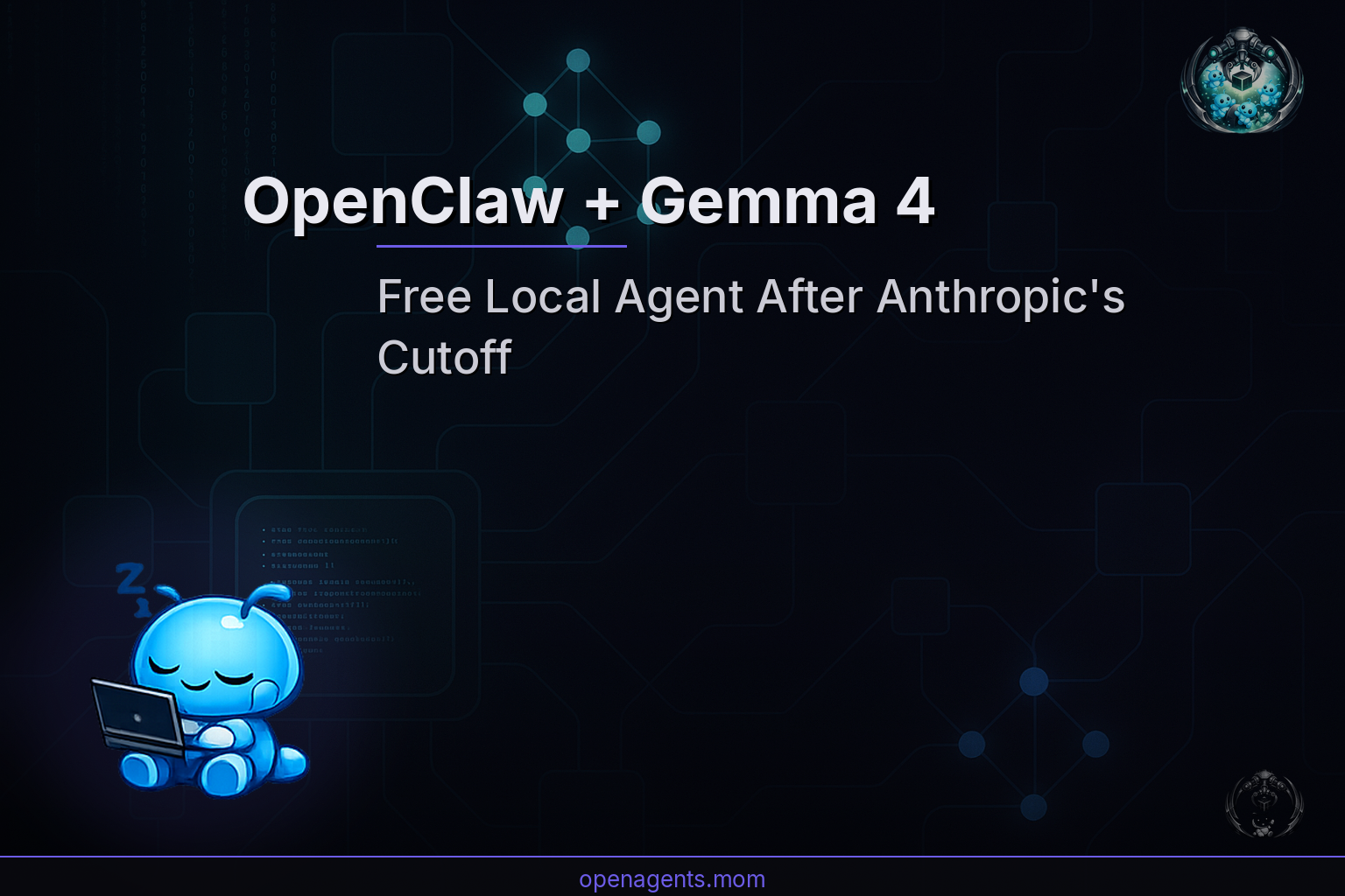 OpenClaw + Gemma 4: Run a Free Local Agent After Anthropic's Cutoff