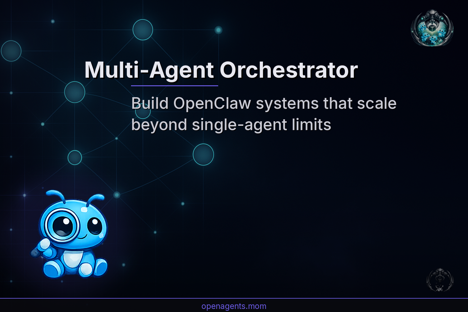 Build a Multi-Agent OpenClaw System Without Config Hell: Orchestrator + Sub-Agents in 15 Minutes