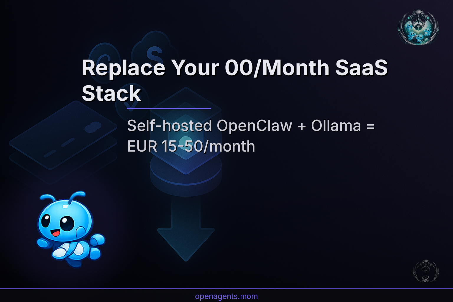 Replace Your $500/Month SaaS Stack With OpenClaw: A Real Cost Breakdown