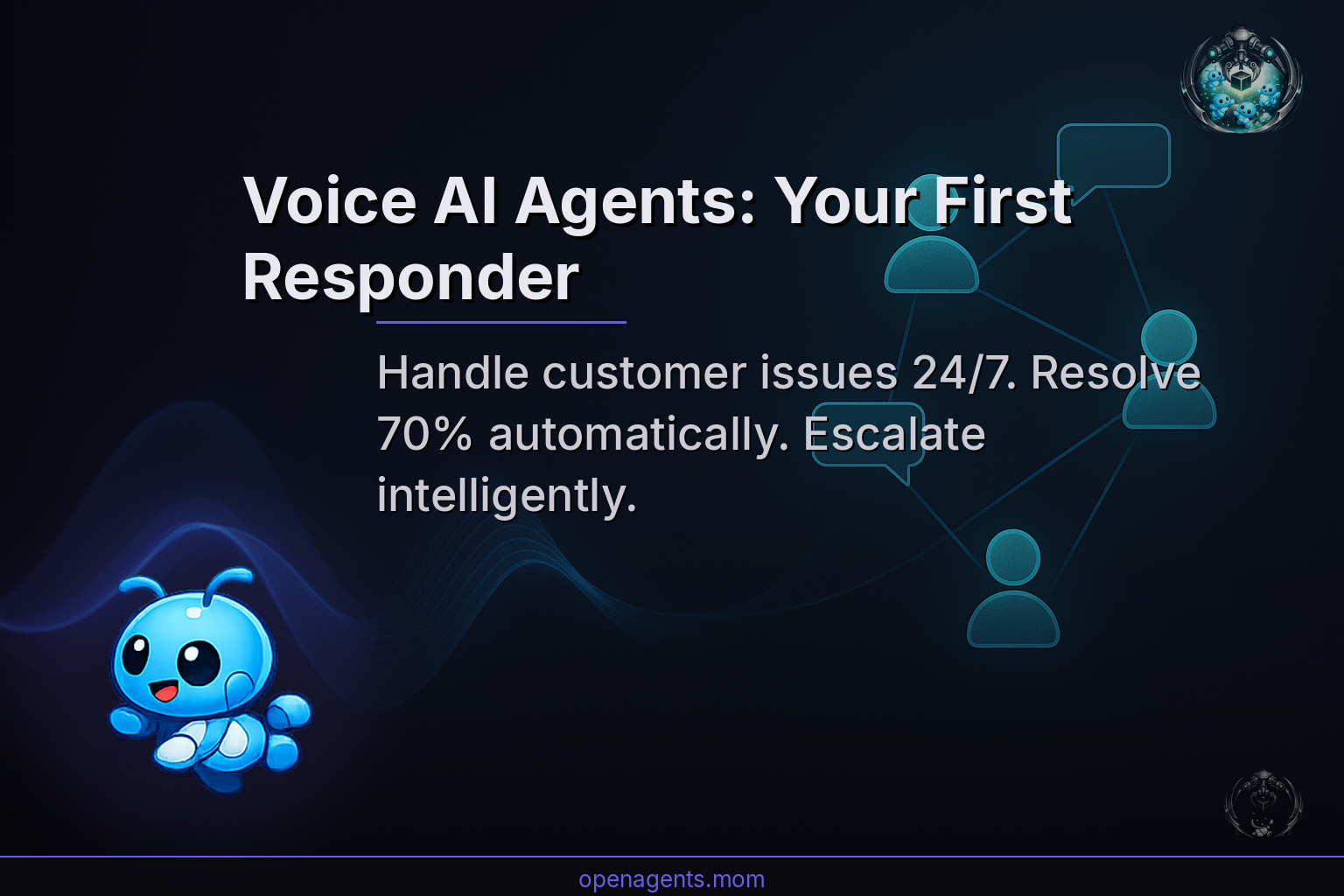 The Rise of VoiceAssist Technology: How Voice AI Agents Are Becoming Your First Responder